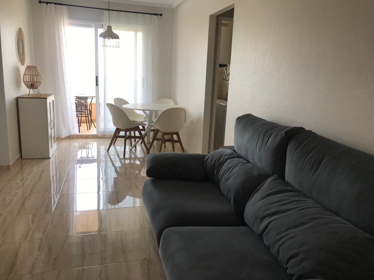 Apartamento Nuevo en Benidorm (Aire Acondicionado)