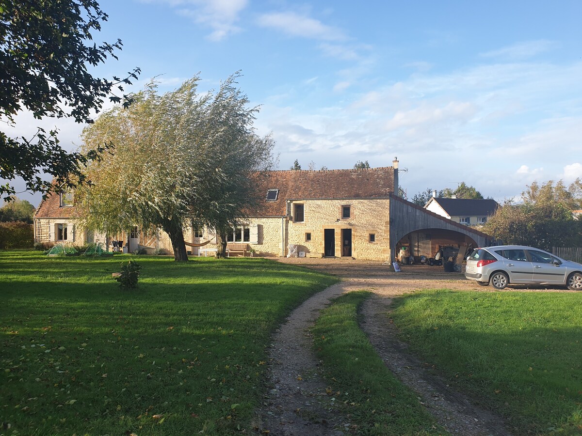 Longère au coeur du pays d'Auge