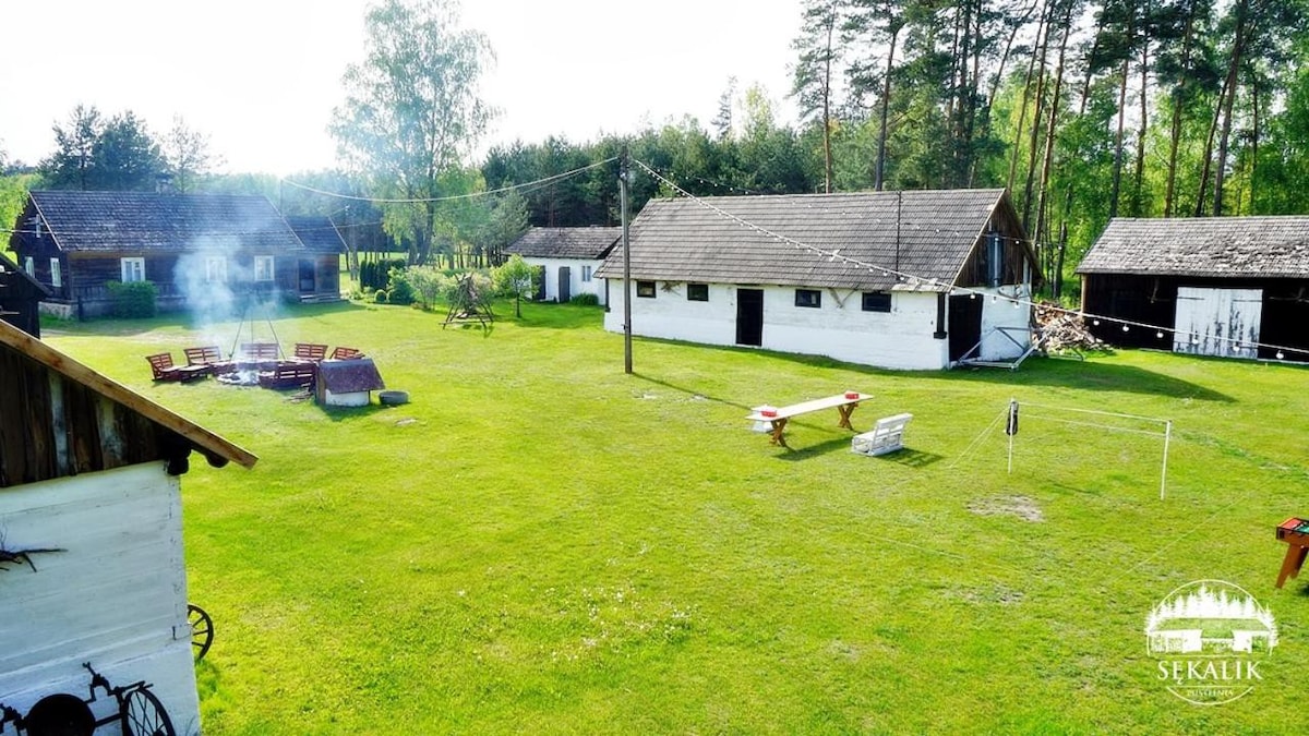 Sękalik hermitage, Agritourism, Attractions