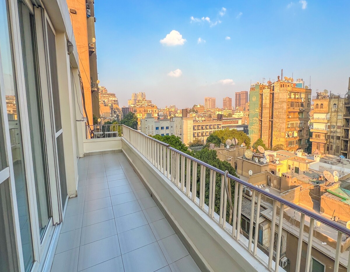 Apartment Panoramic Terrace in Zamalek