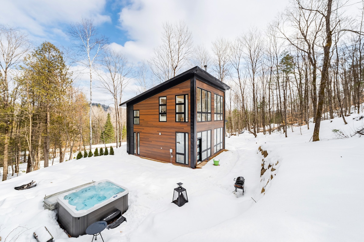 Comfortable, luminous, and charming chalet