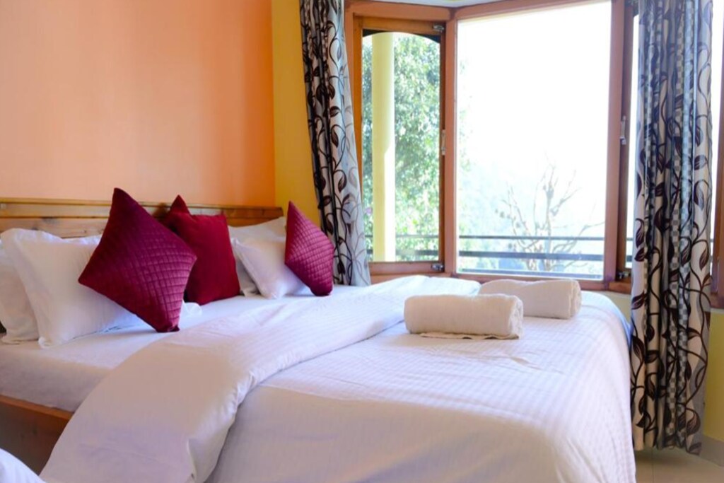 Double Bed Room at Dhaulchhina