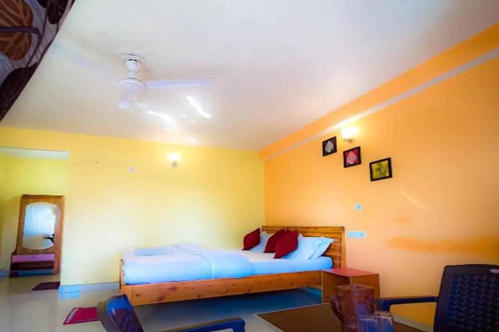 Double Bed Room at Dhaulchhina