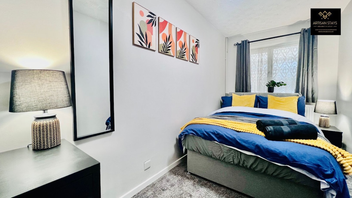 4BR House in Basildon | Free Parking | UpTo20%OFF
