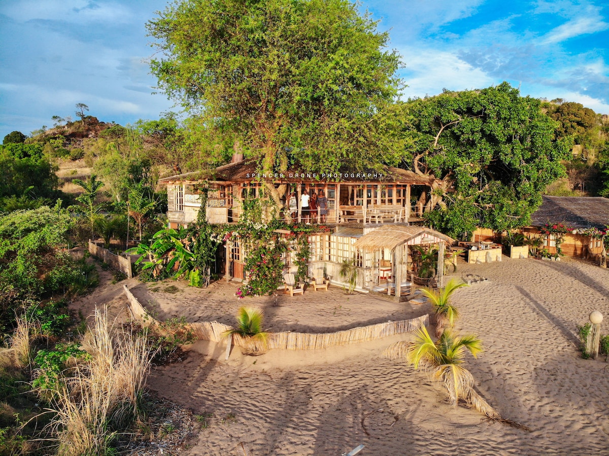 Botique Beach Resort on Likoma Island