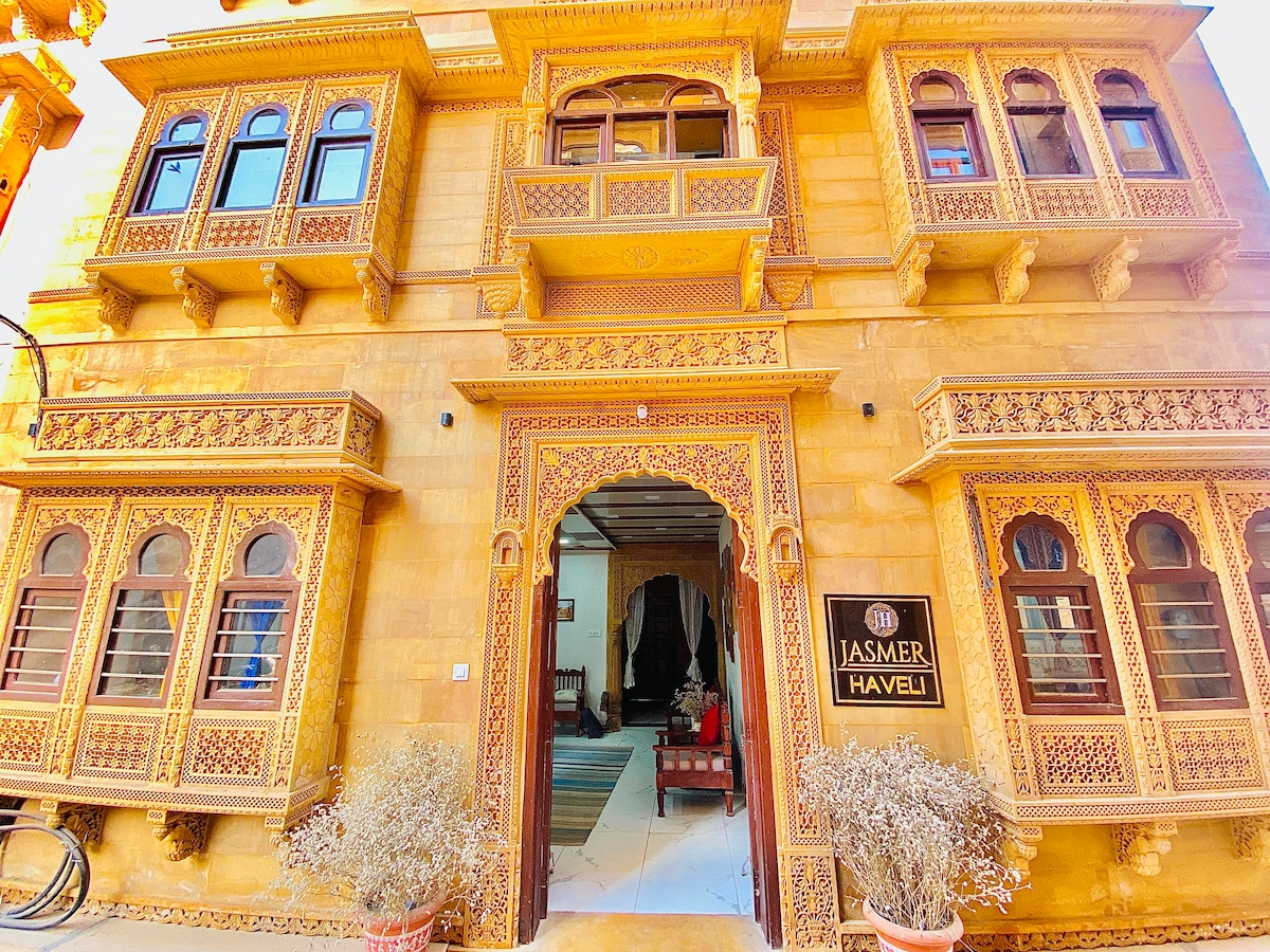 Haveli Hotel Stay in Jaisalmer