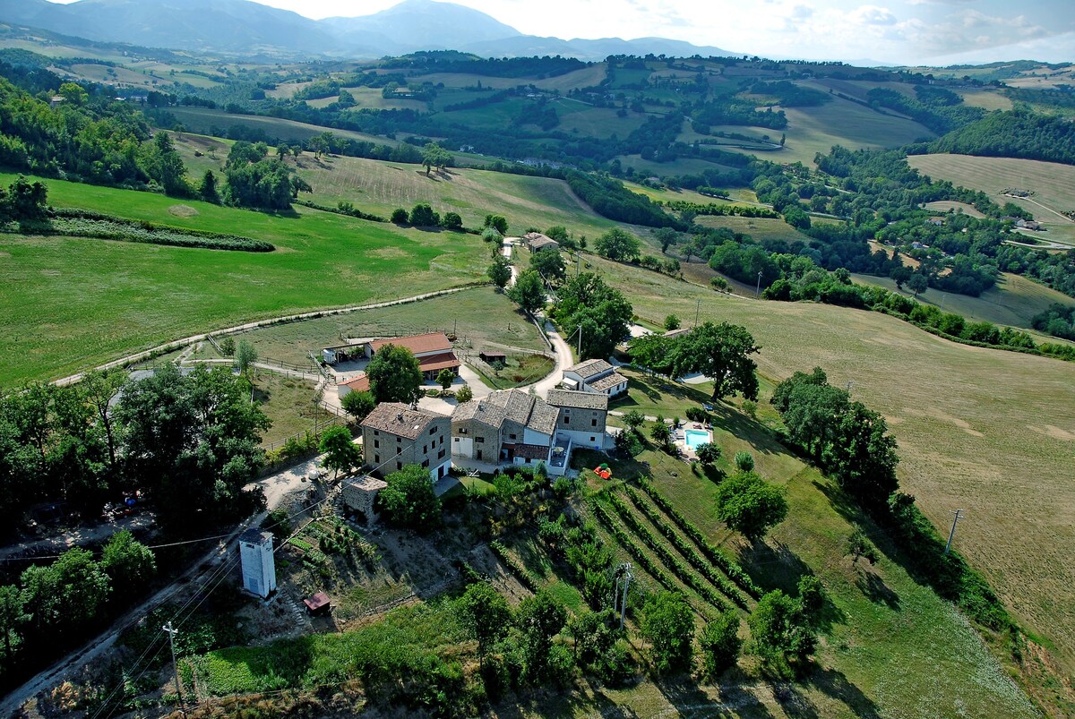 Agriturismo Alla Vecchia Quercia - App. Pergola