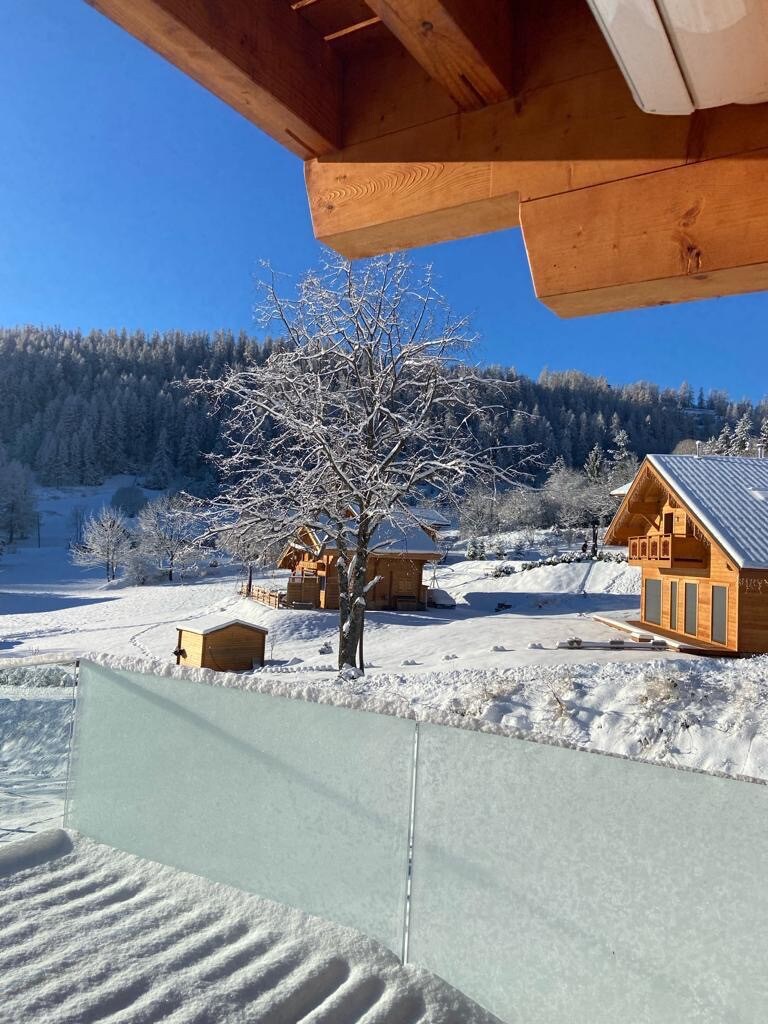 Chalet Luane à 6 km de la station  Valberg