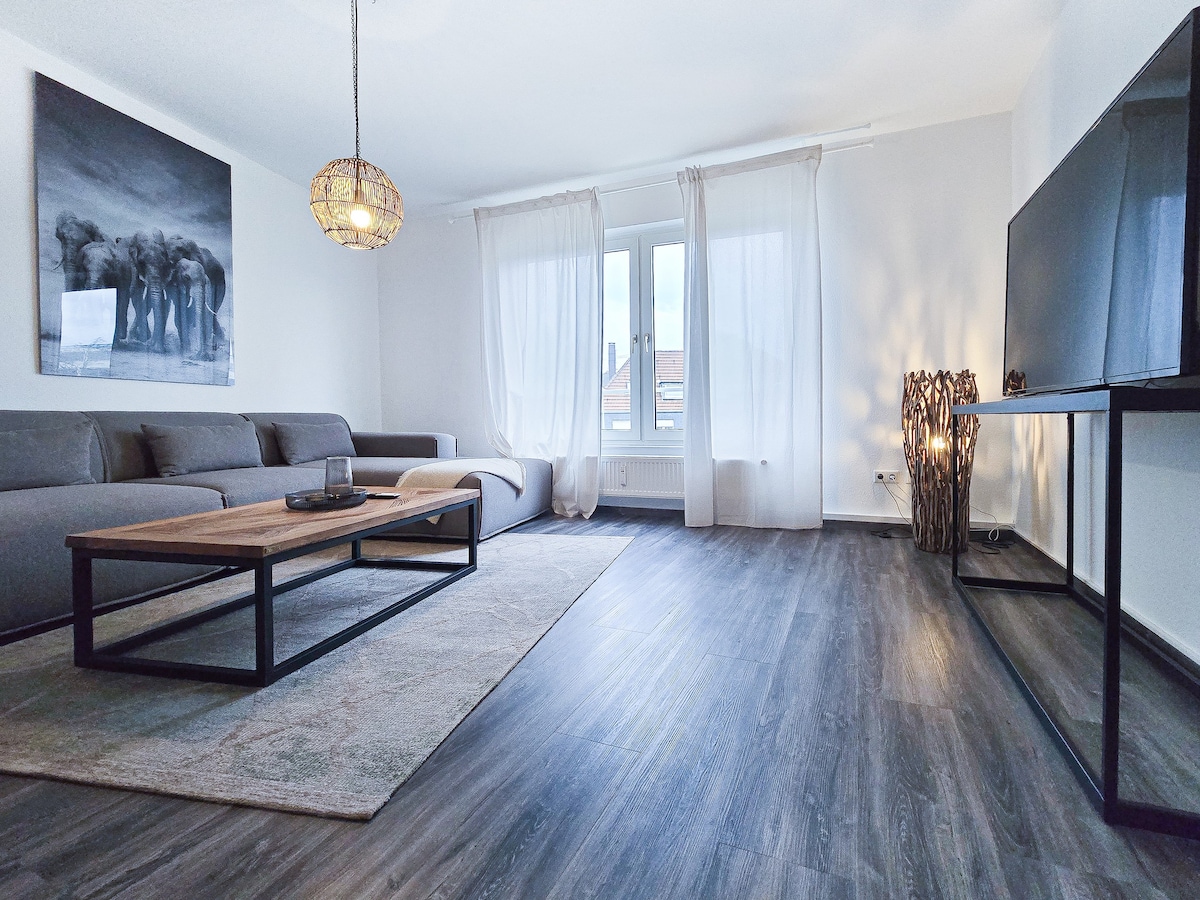 Alpha Apartments: Stilvolles Design und Atmosphäre
