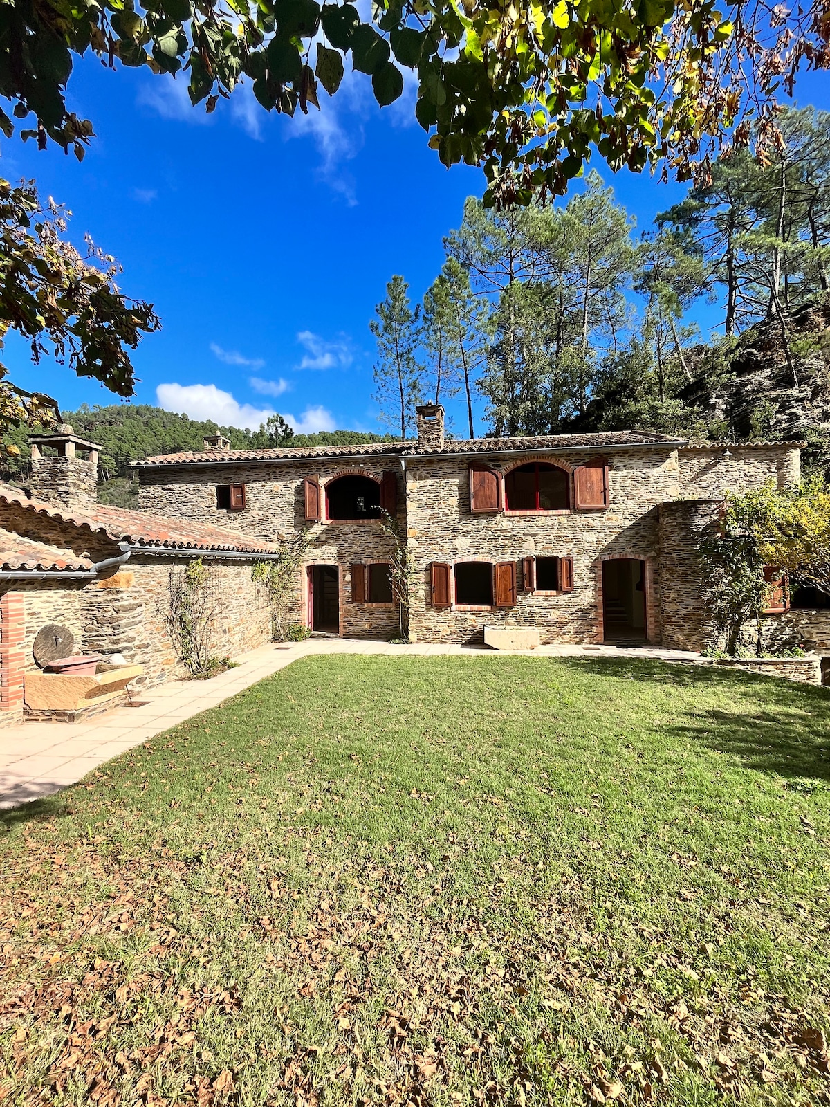 Charming house with pool in Cevennes (Gîte 2)