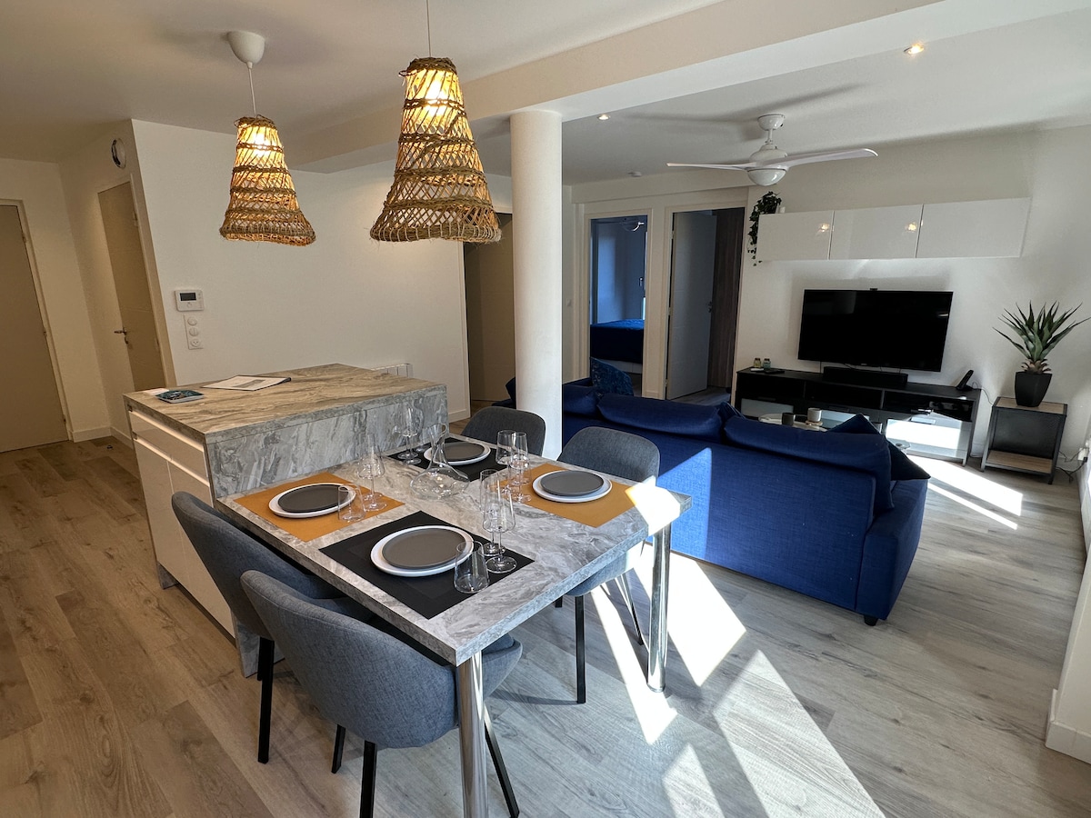 T3 de Grand Standing 65m2 – Les Hauts de Collioure