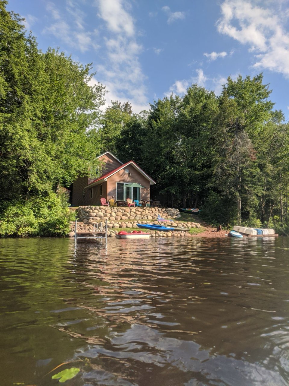 Otter Bay Getaway in the ADK