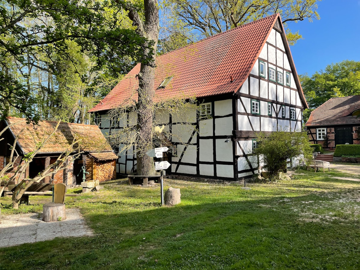 Restored Watermill, quiet and relaxed at a creek