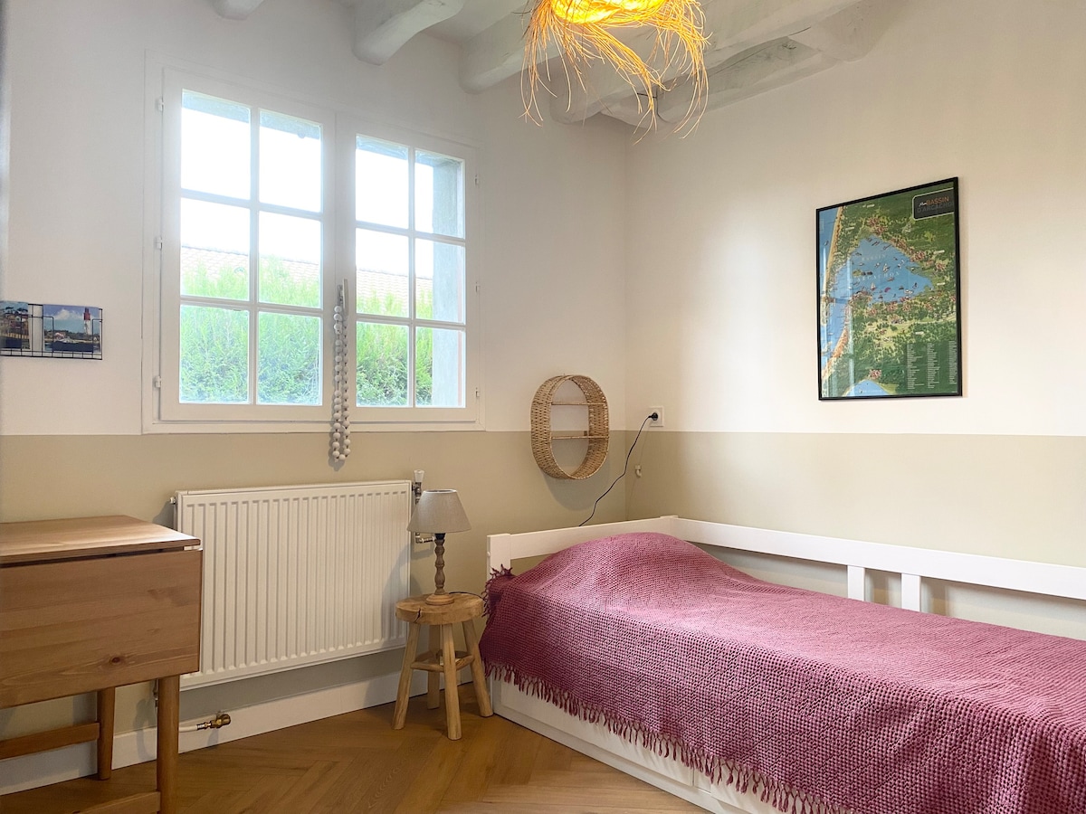 Chambre individuelle proche bourg