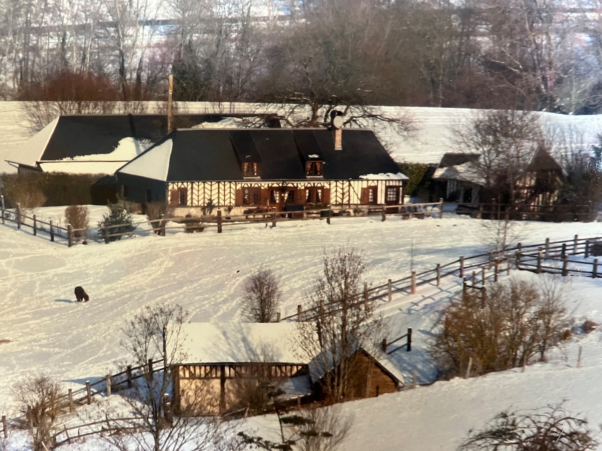 Maison au calme à la campagne.