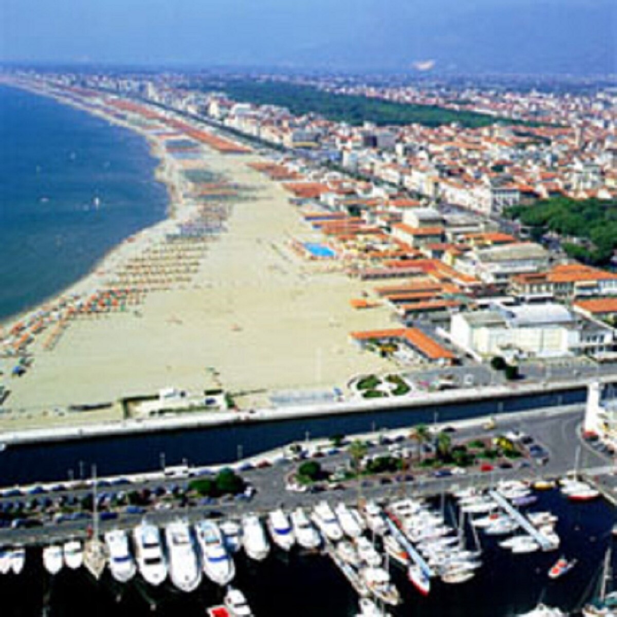 维亚雷焦（ Viareggio ）海景客房