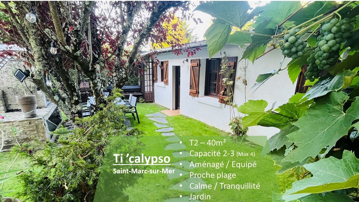 Maisonette Ti’calypso T2 - proche plage