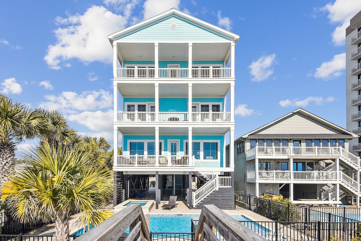 Carolina Palms-Luxury-Pet Friendly-Pool-Game Room