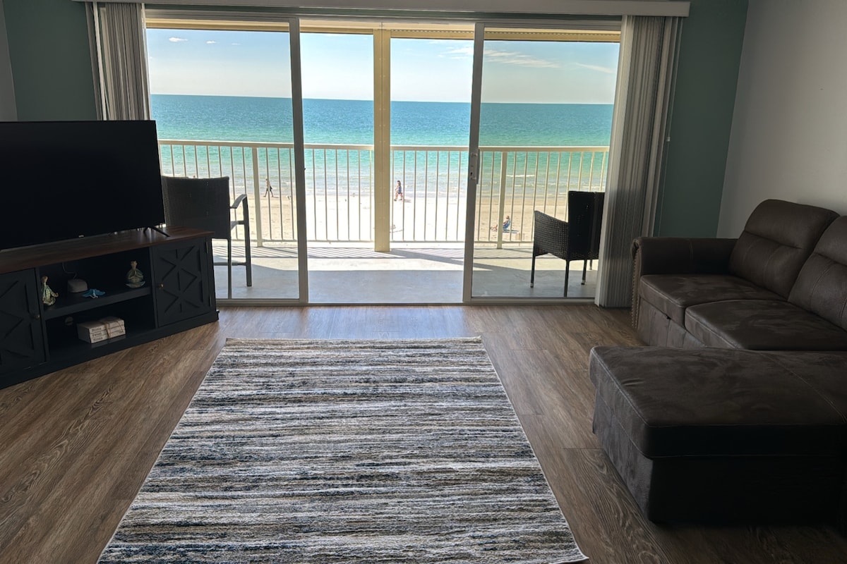 Ocean Front Condo!