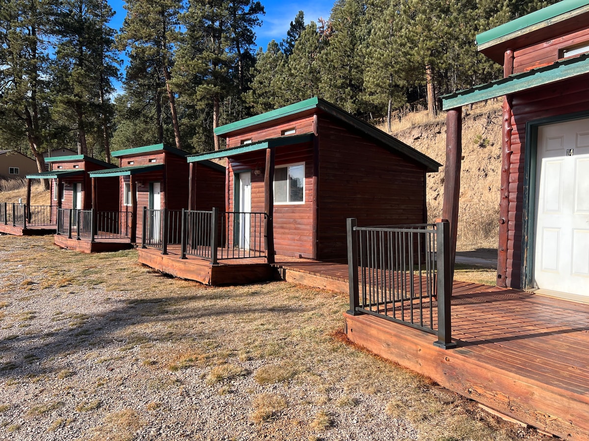 Black Hills Cozy Retreat (12) - Galena Road Cabins