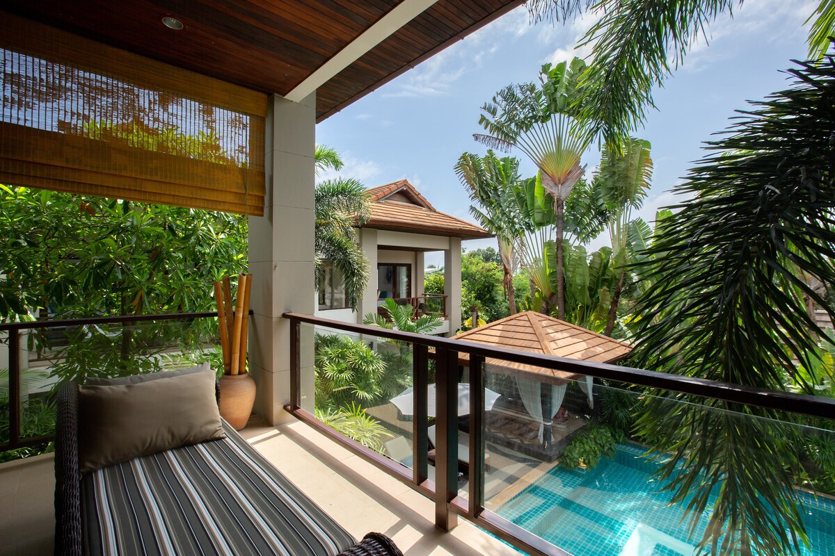 New! High Quality Peaceful Garden Villa in Chaweng