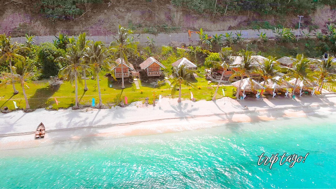 Family room with seaview