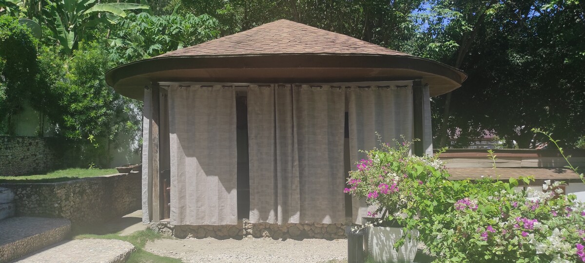 Aircon Gazebo at Canibad Beach