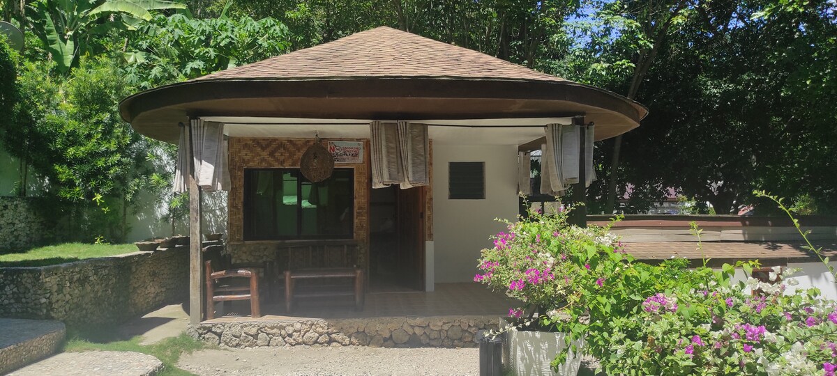 Aircon Gazebo at Canibad Beach