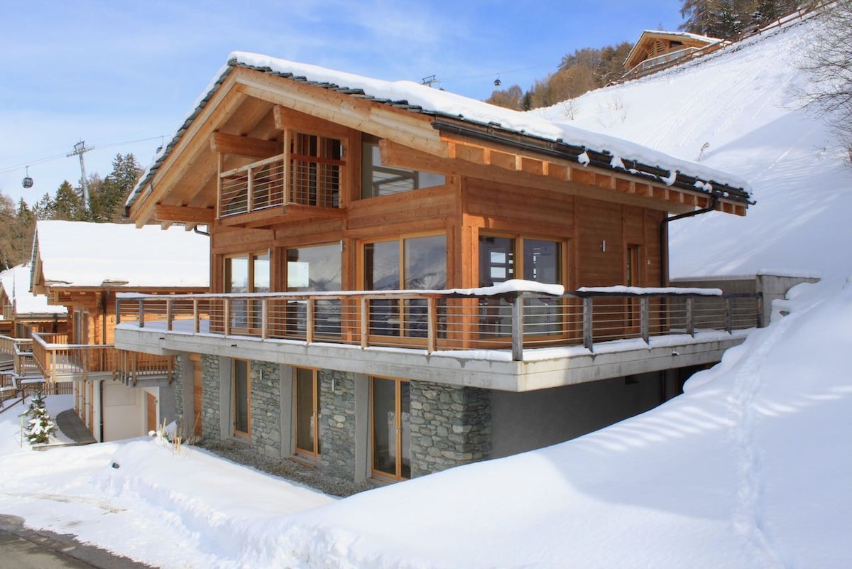 Chalet Marmotte by Swiss Alps Village
