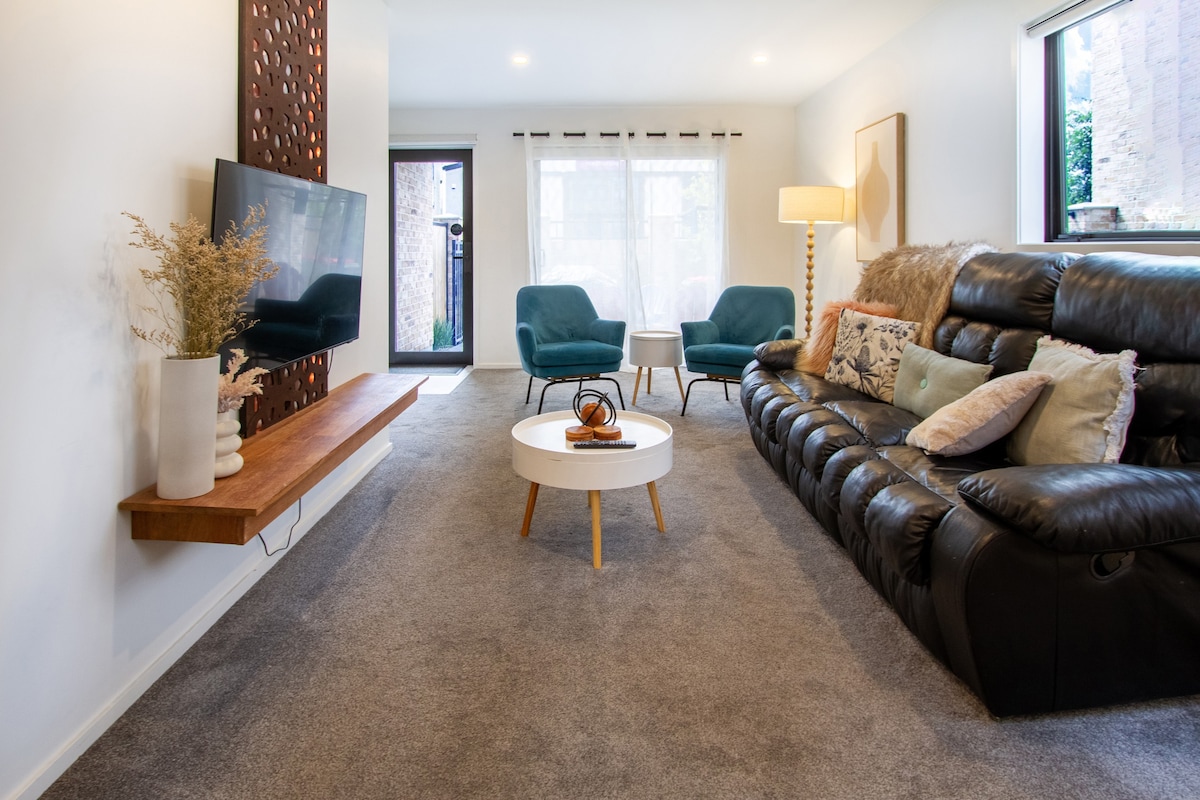 4 Bedrooms in the Heart of Christchurch CBD