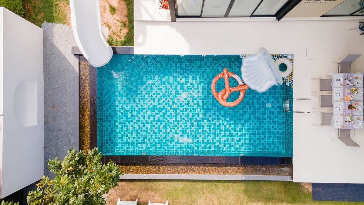 PAA Private Pool villa Pattaya 3Bedroom