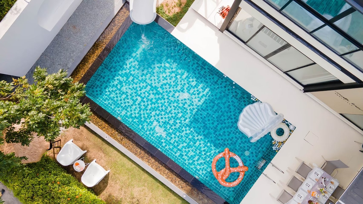 PAA Private Pool villa Pattaya 3Bedroom