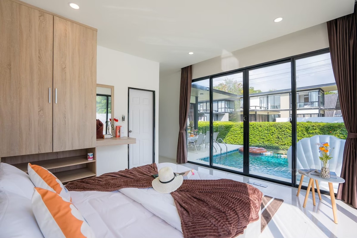 PAA Private Pool villa Pattaya 3Bedroom