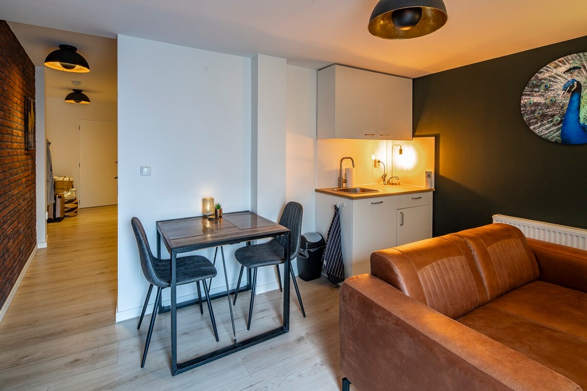 heerlijk appartement