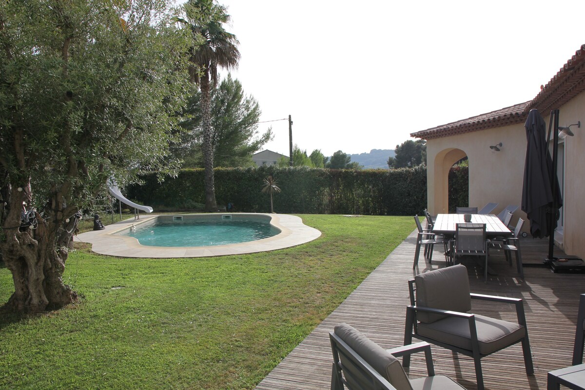 Magnifique Villa - Le Beausset - Piscine, Sauna