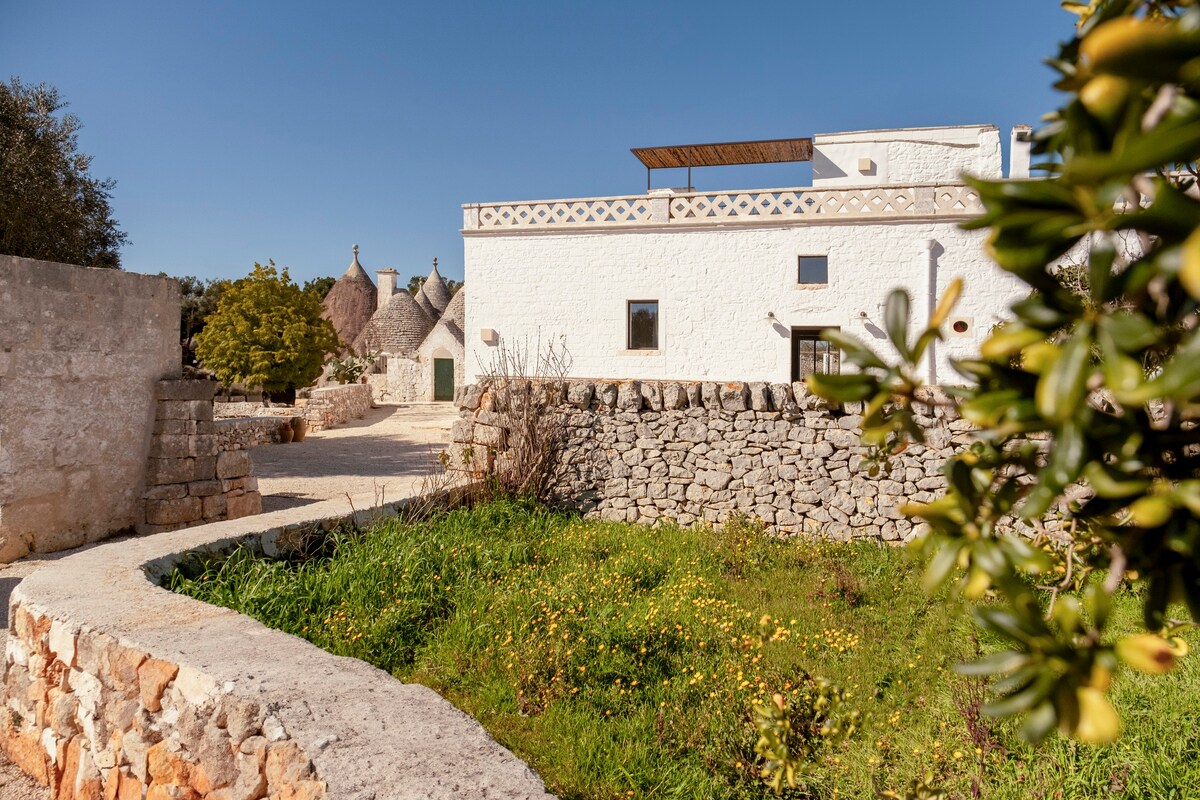 Casa Terralta, luxury home in Ostuni Puglia