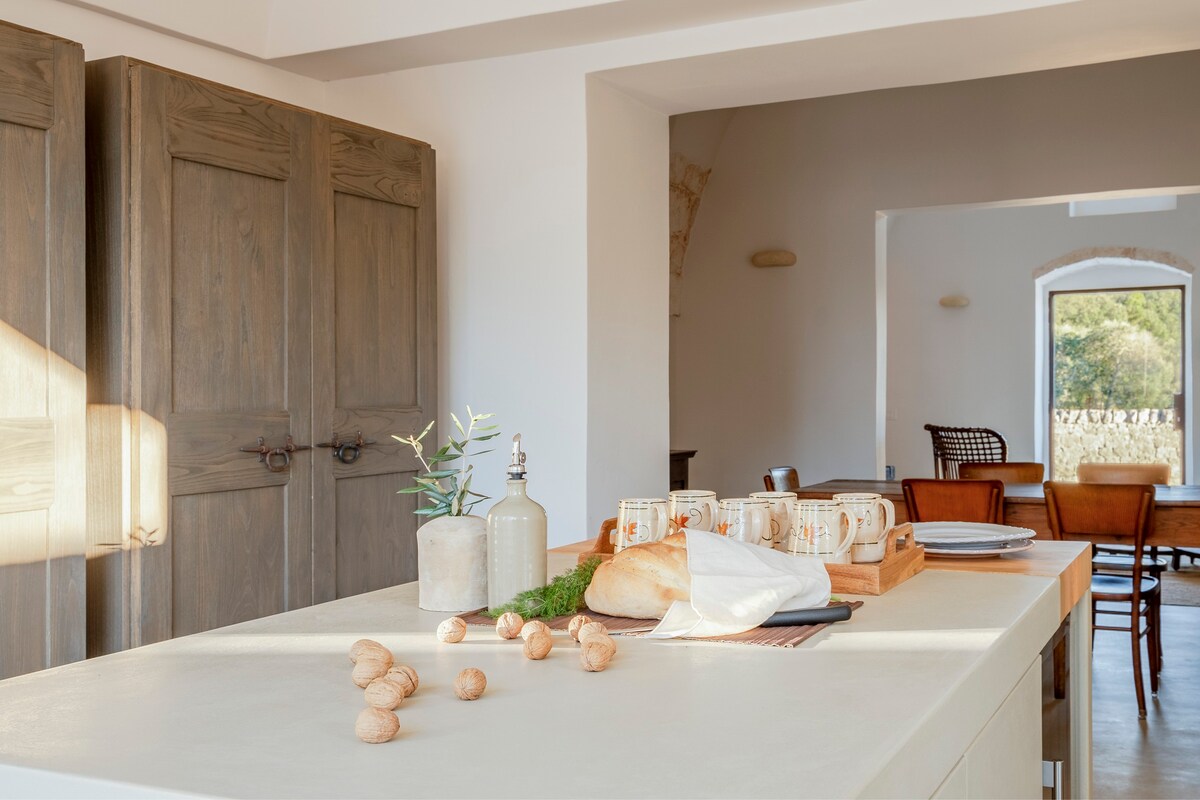 Casa Terralta, luxury home in Ostuni Puglia