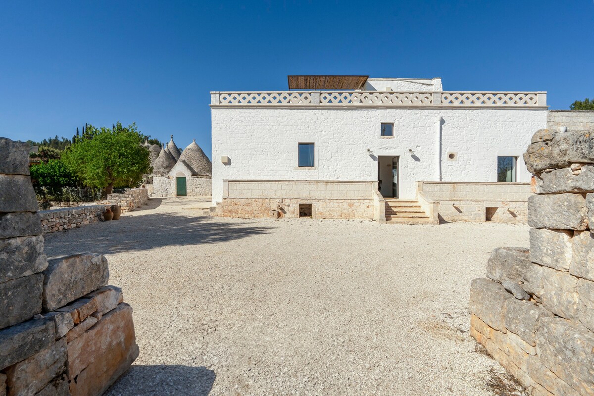 Casa Terralta, luxury home in Ostuni Puglia