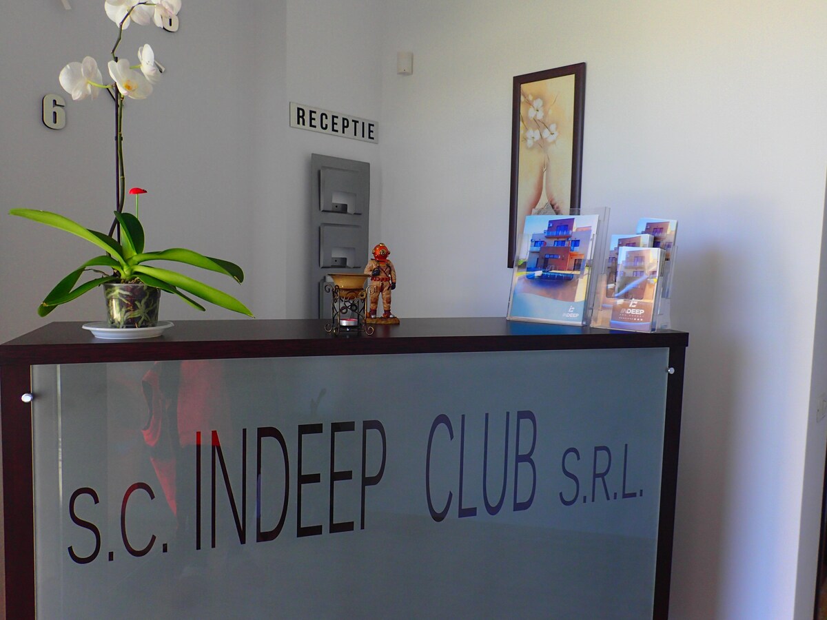 InDeep Club -舒适和放松