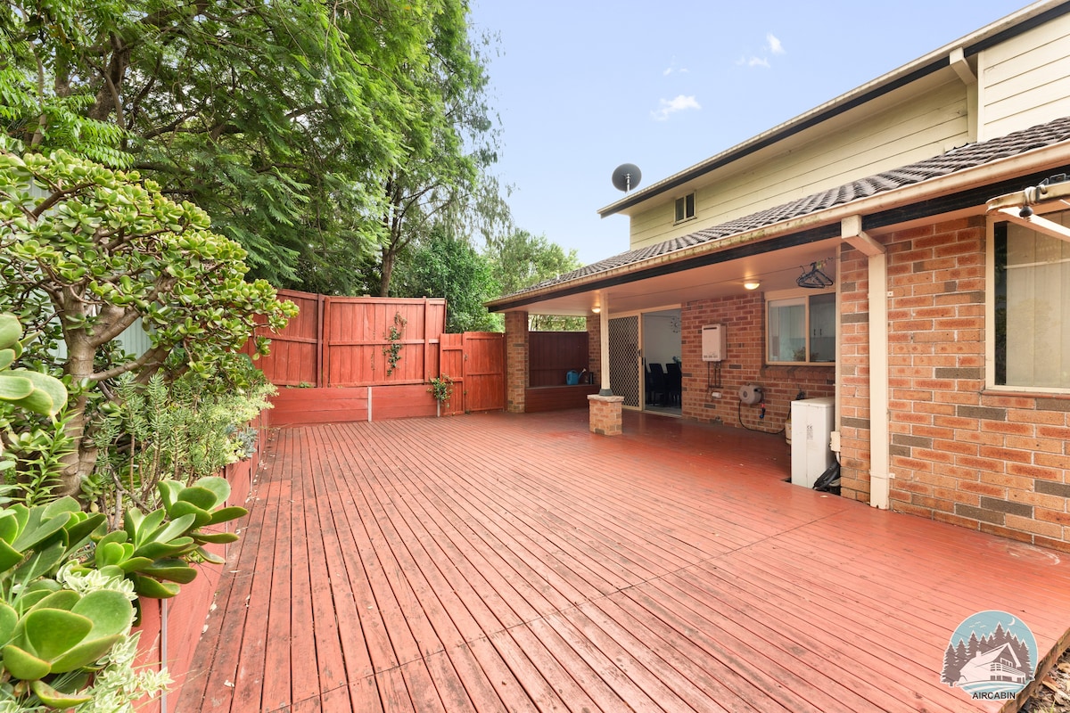 Aircabin - Seven Hills - Lovely - 3 Beds Townhouse