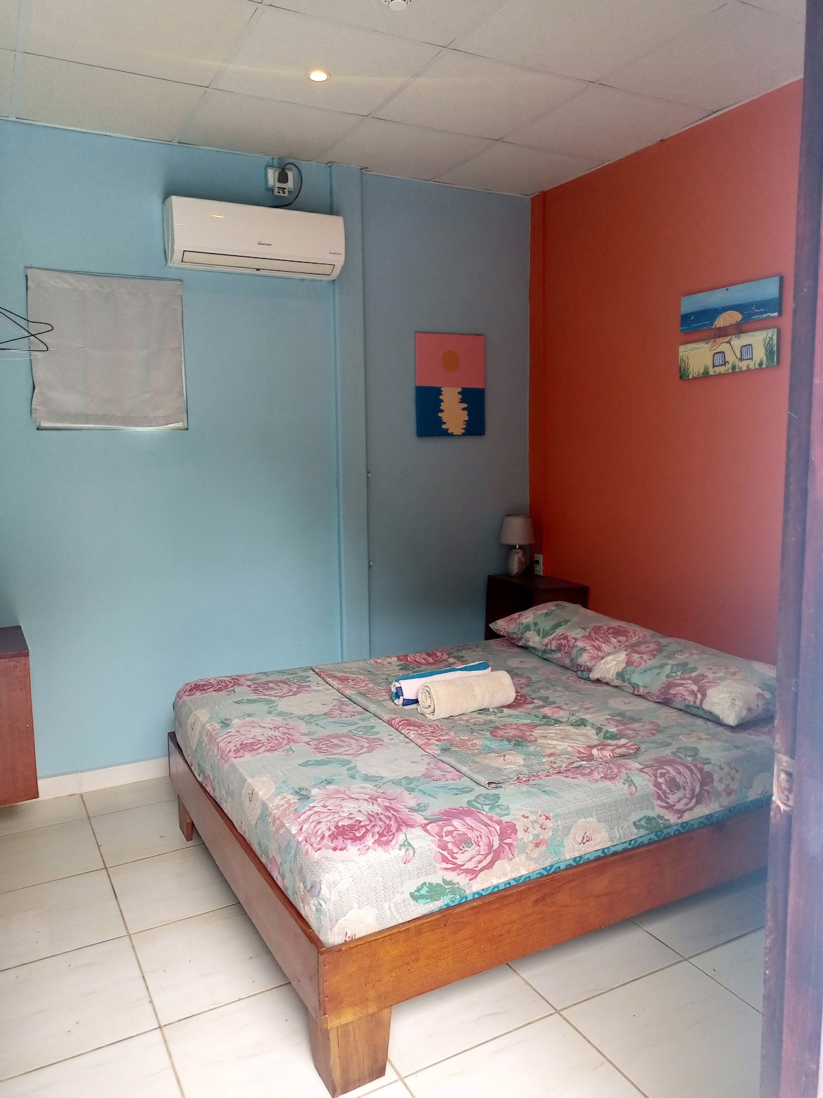 Surfari Bocas标准双人床房# 13