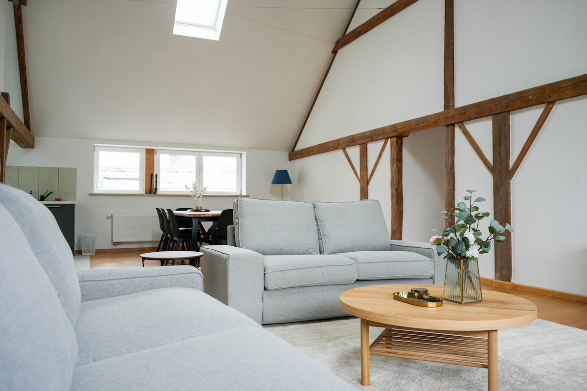 Loft cosy avec 3 chambres !