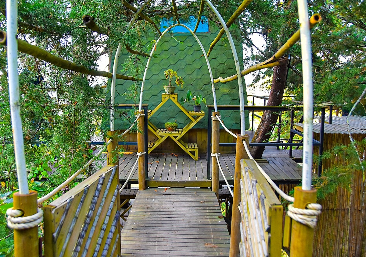 Casa Parvati ecología, serenidad
