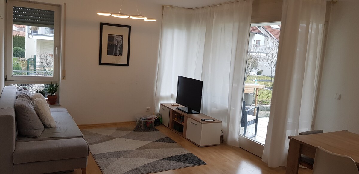 75m2 appartment in a quiet area