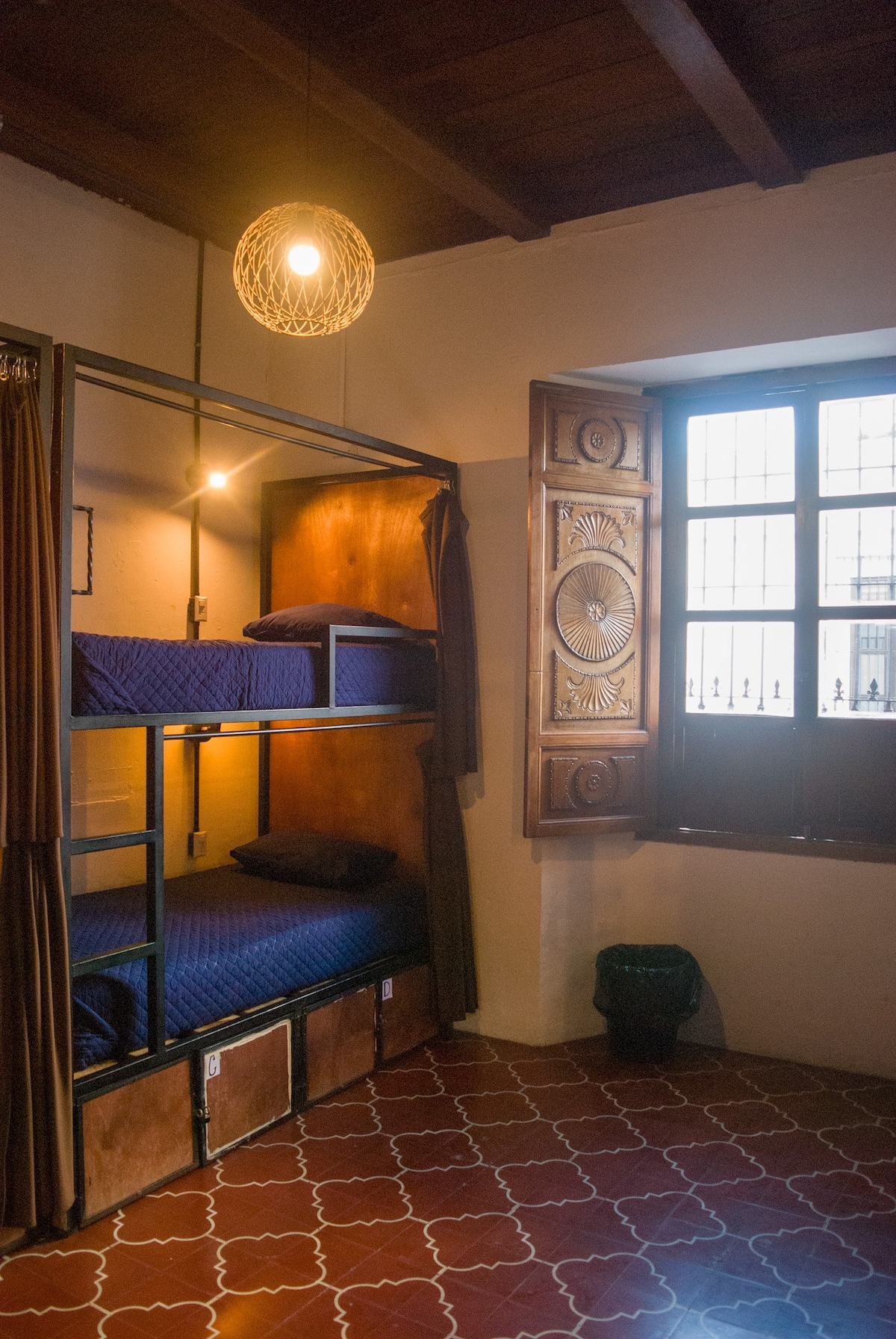 Tzunum Hostel -Dormitorio para Mujeres 6 camas