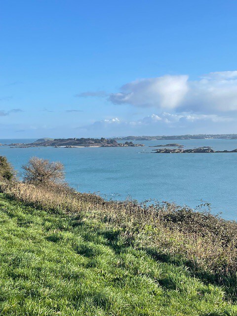 La campagne au bords de la mer, La Villa Bérit