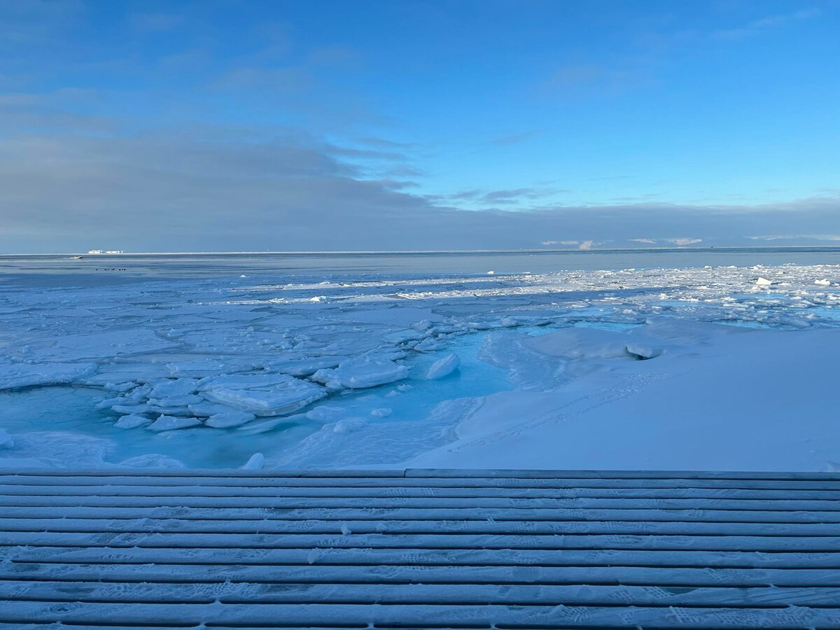 Hyggeligt hus i Ilulissat