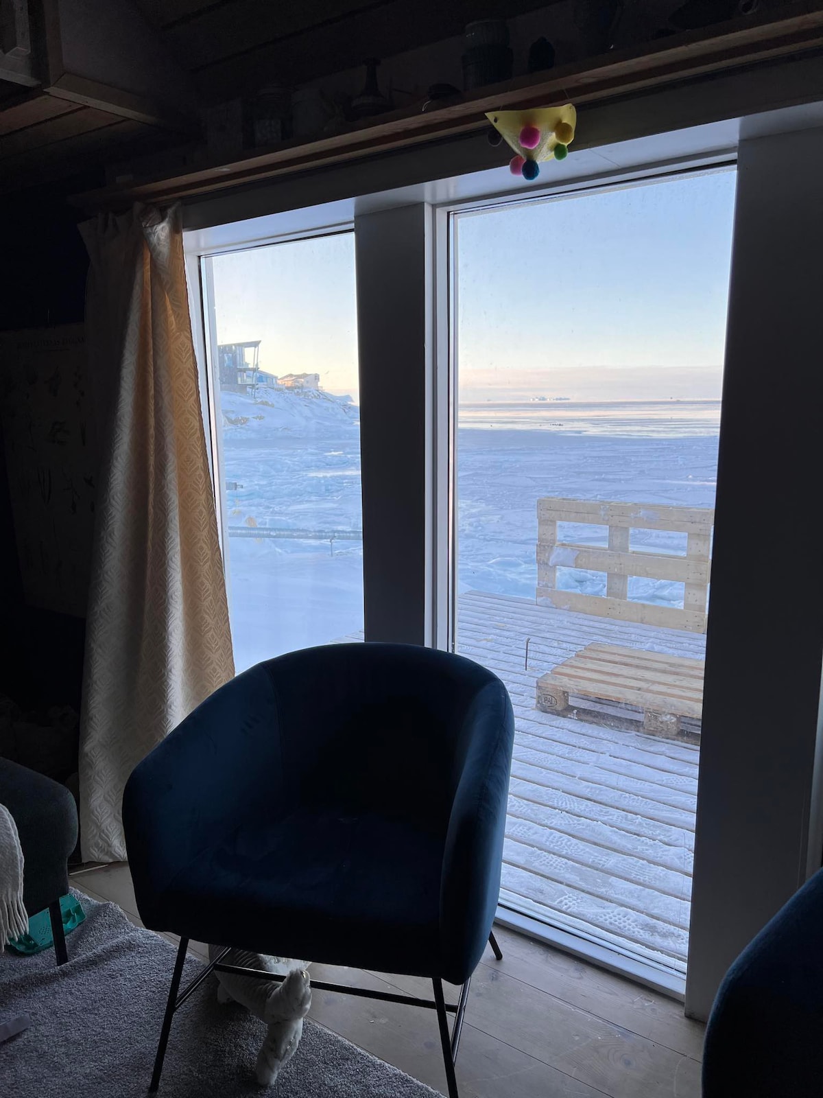 Hyggeligt hus i Ilulissat
