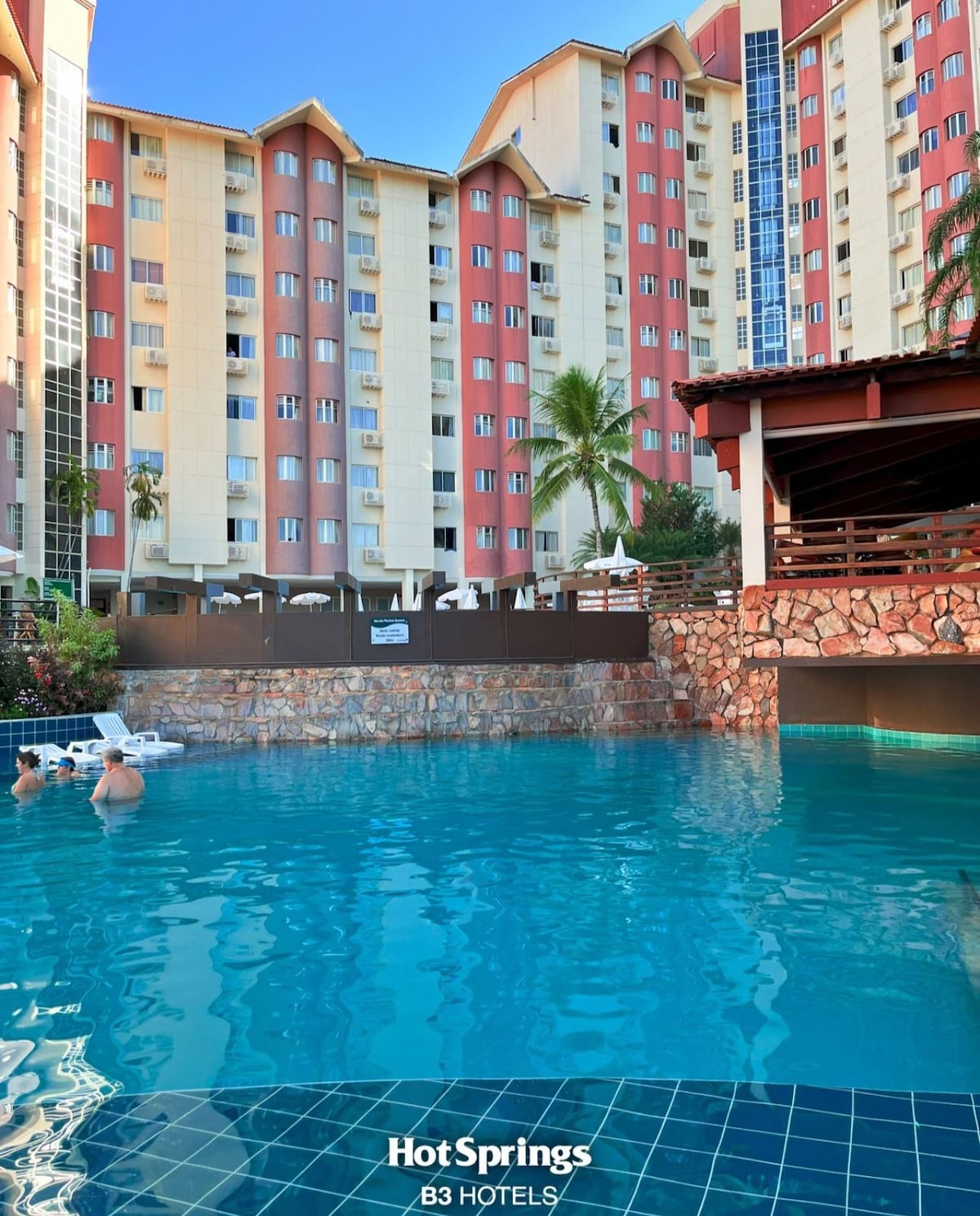 Caldas novas Hotel Hot spring flat com banheira