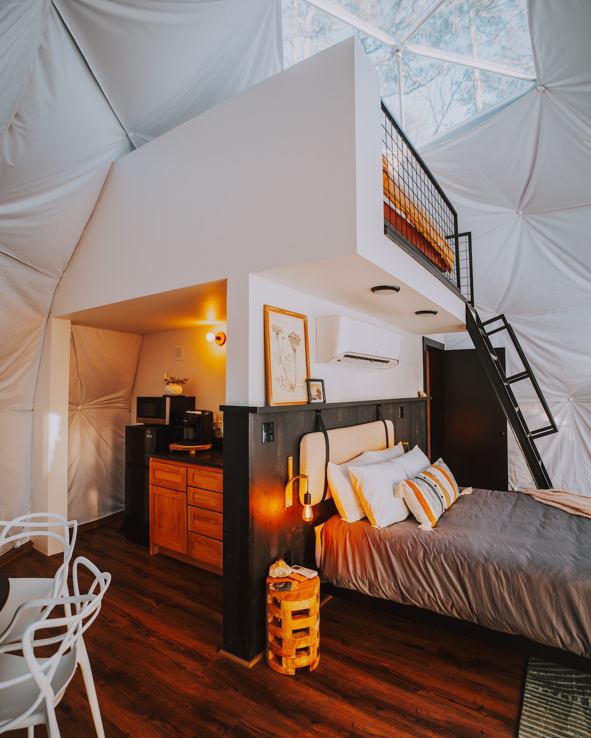 MacArthur Geodesic Dome | Starlight Haven